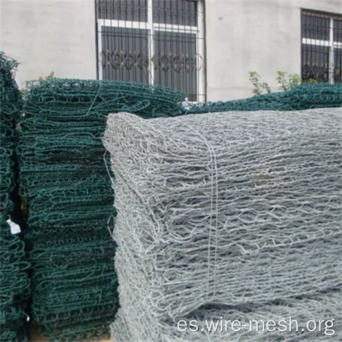 Hexagonal Gabion Box Reno Mattress Gabion Mesh